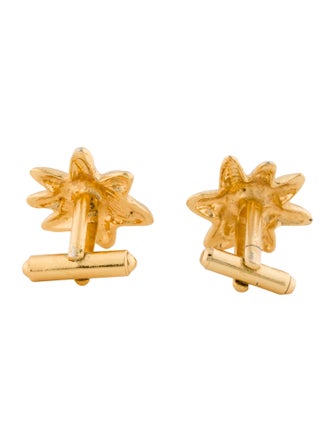 Christian Lacroix Starfish Cufflinks