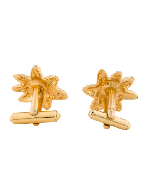 Christian Lacroix Starfish Cufflinks