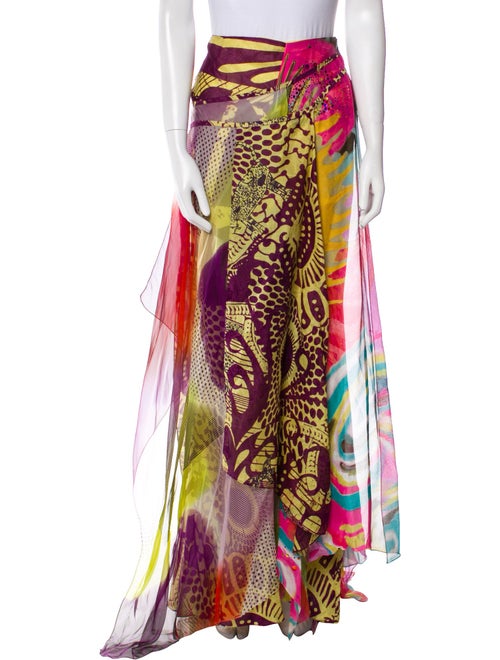 Christian Lacroix Vintage Long Skirt