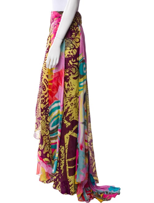 Christian Lacroix Vintage Long Skirt