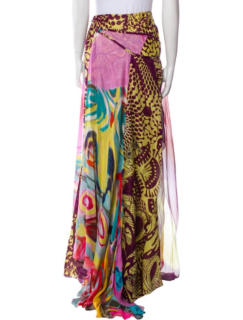 Christian Lacroix Vintage Long Skirt