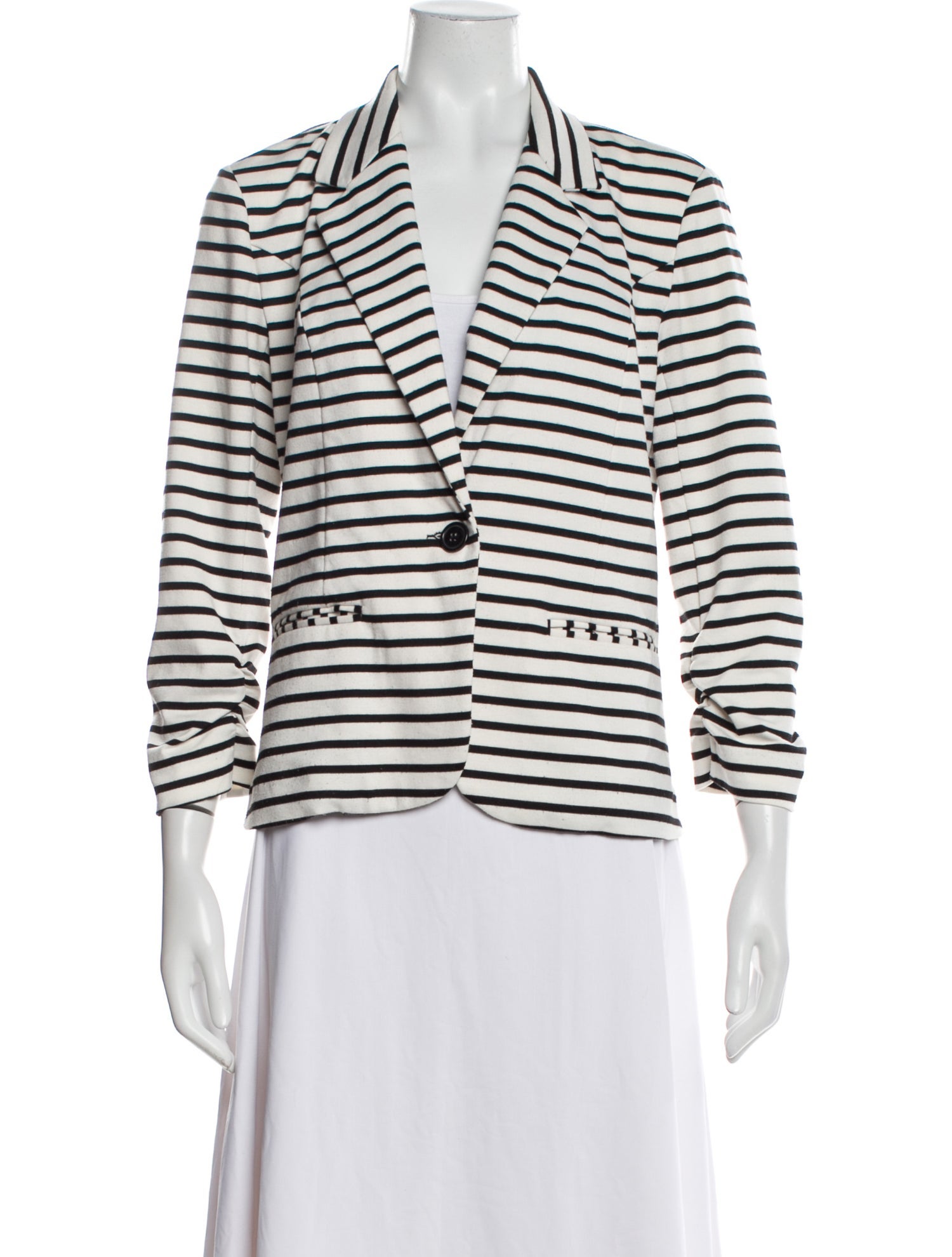 Christian Lacroix Striped Blazer
