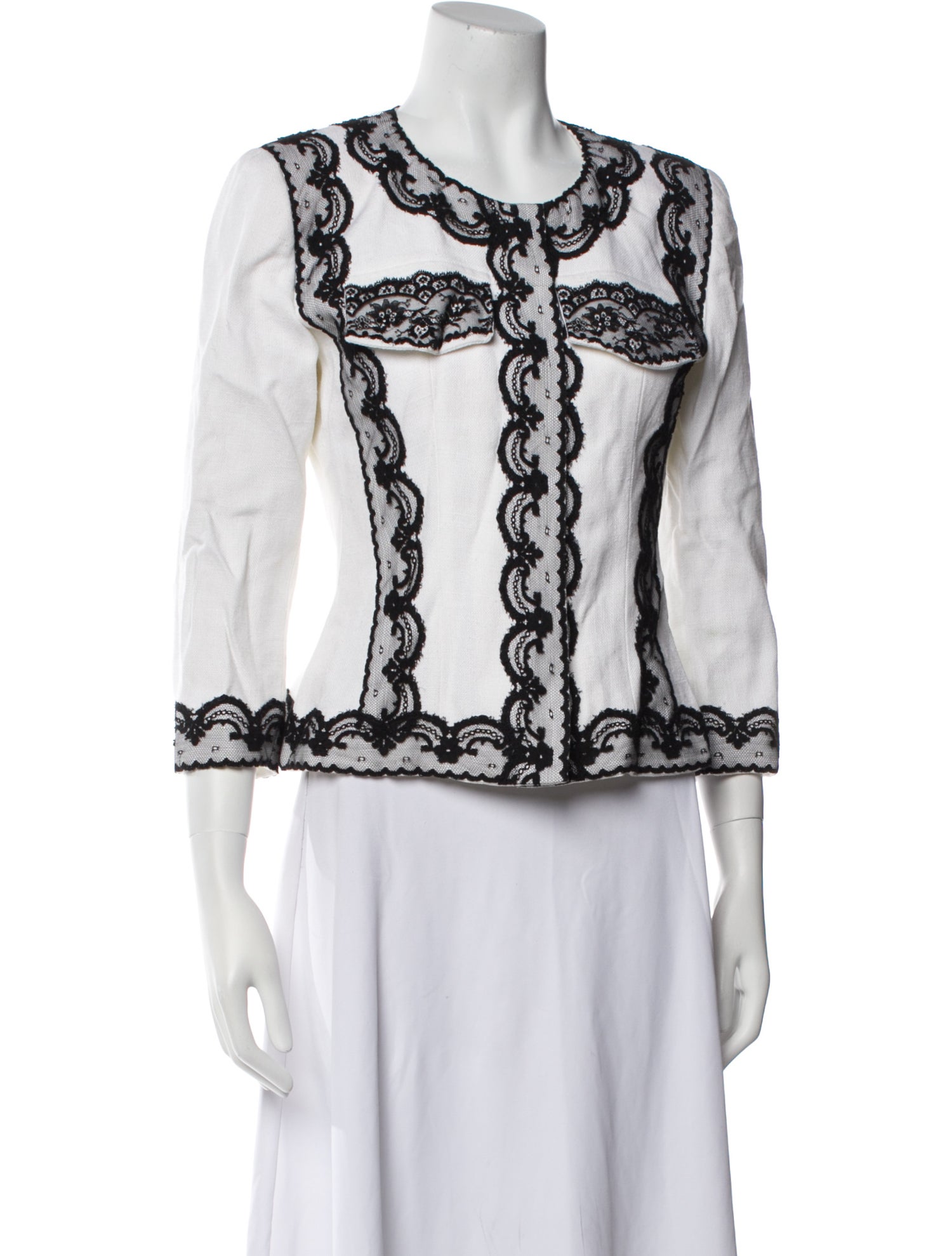 Christian Lacroix Vintage Late 1990's - Early 2000's Evening Jacket