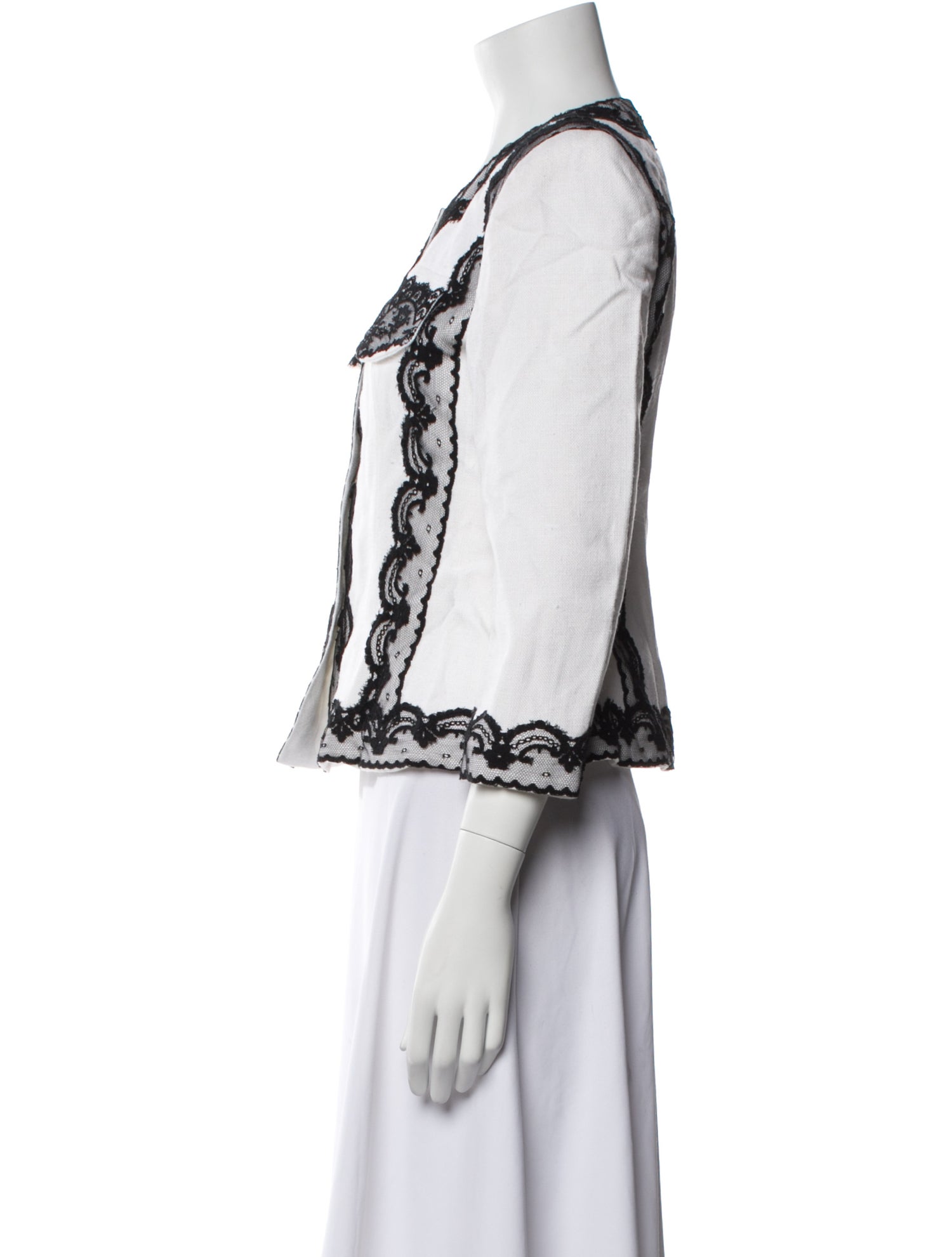 Christian Lacroix Vintage Late 1990's - Early 2000's Evening Jacket