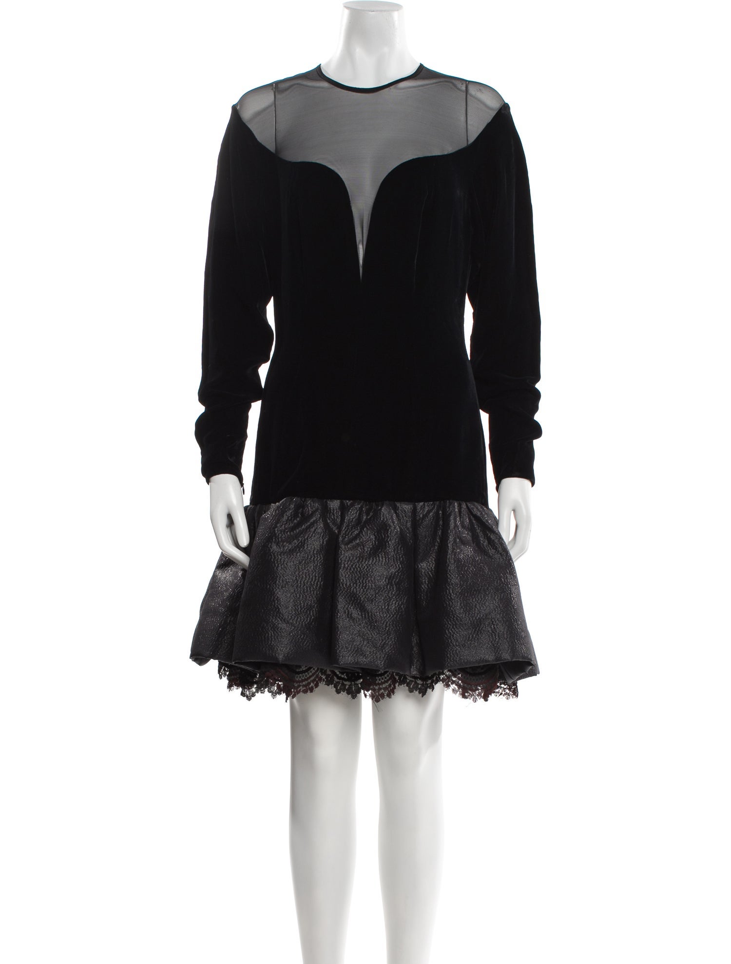 Christian Lacroix Vintage Knee-Length Dress