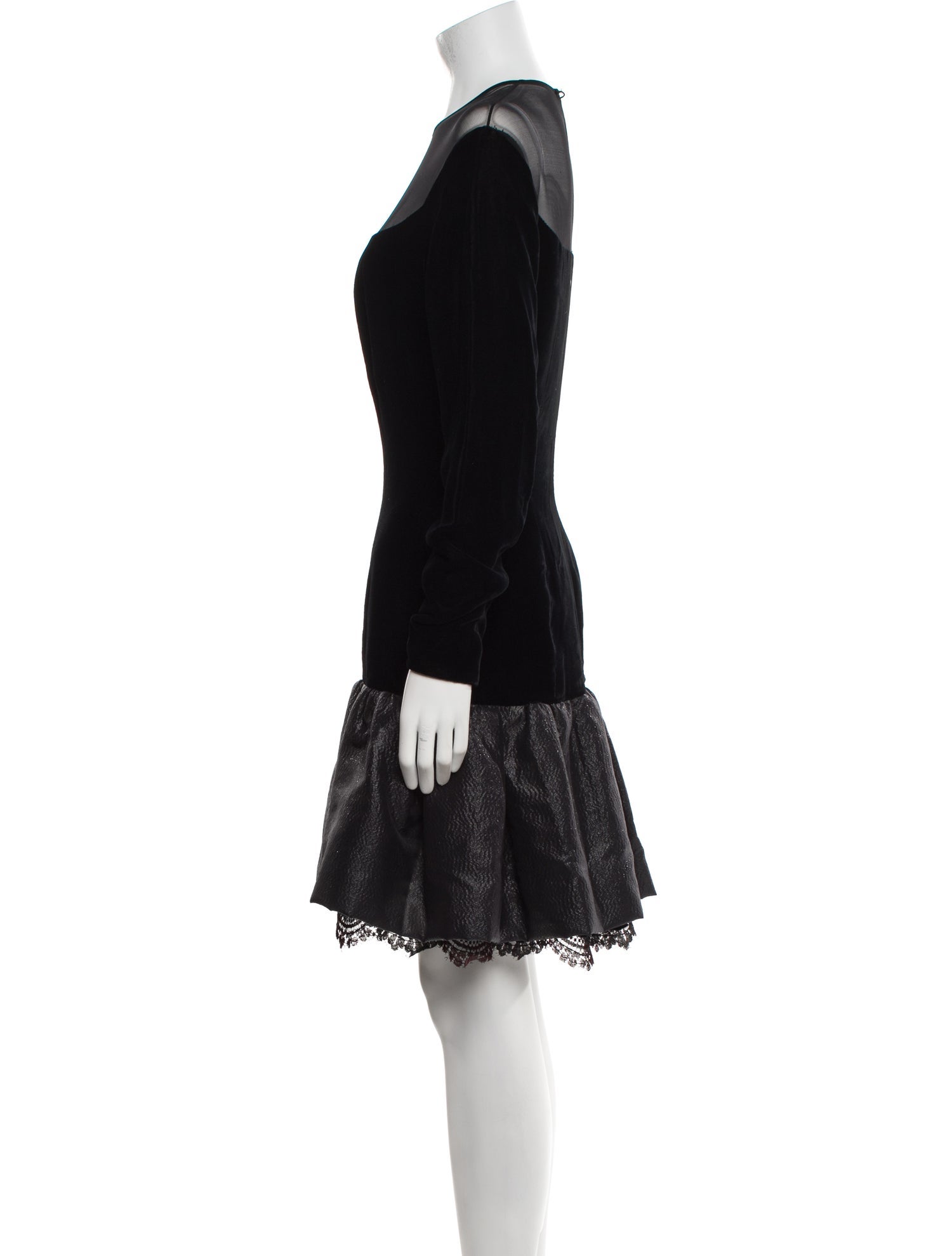 Christian Lacroix Vintage Knee-Length Dress