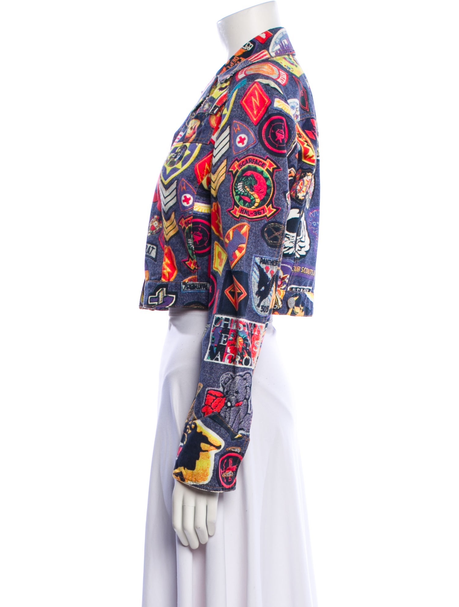 Christian Lacroix Vintage 1990's Denim Jacket