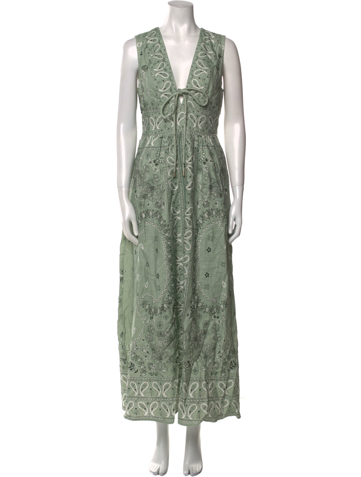 Christian Lacroix Printed Long Dress w/ Tags