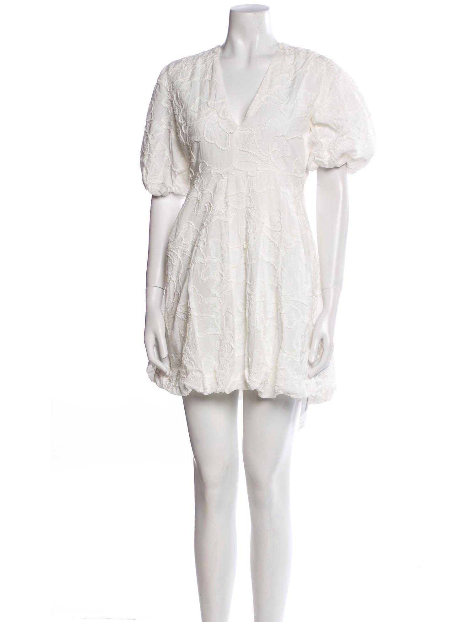 Christian Lacroix V-Neck Mini Dress w/ Tags