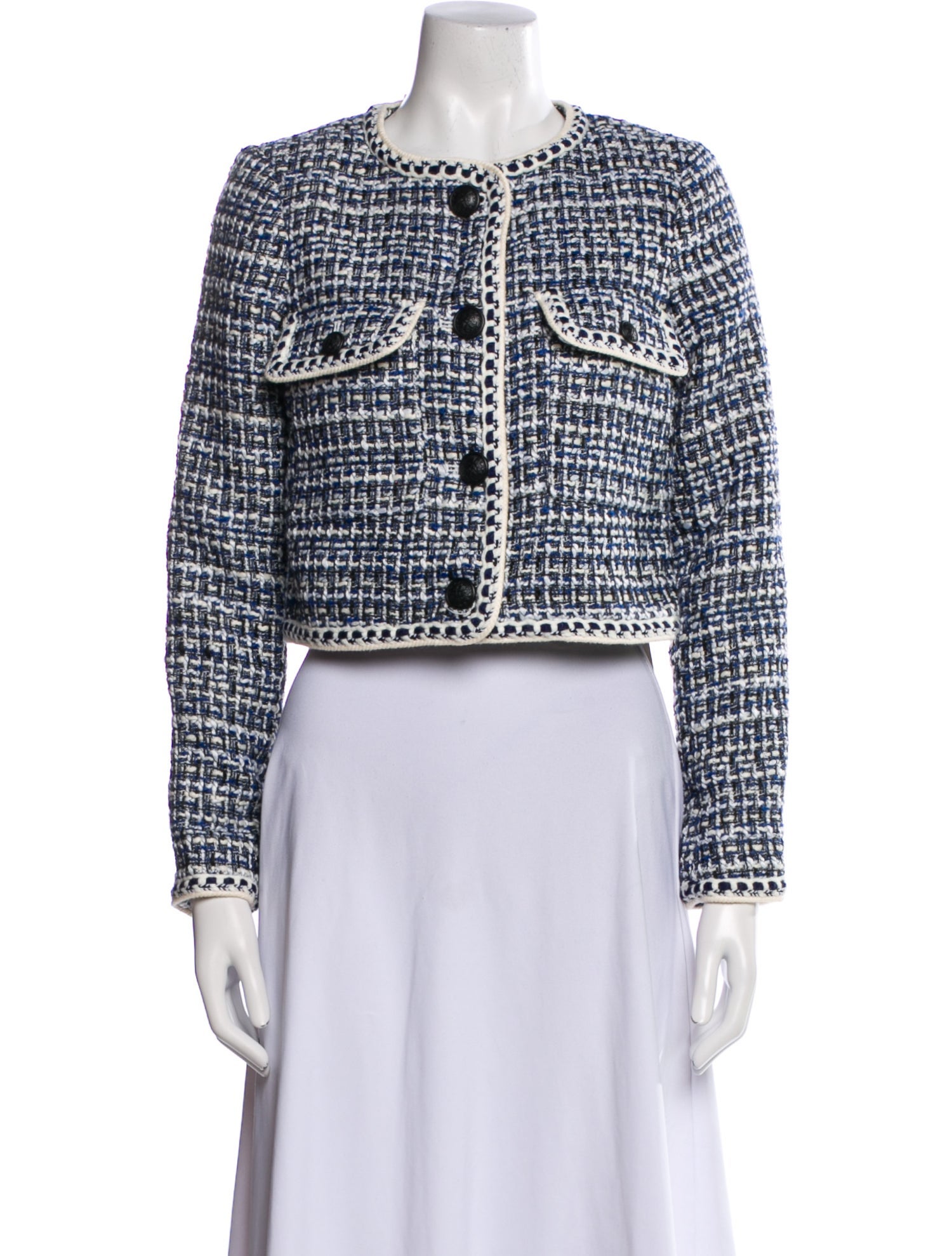 Christian Lacroix Tweed Pattern Jacket w/ Tags