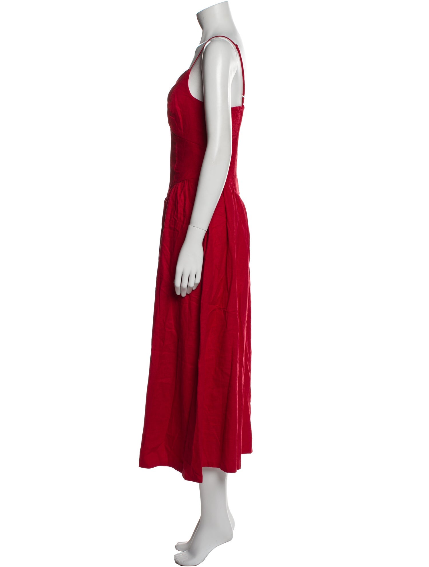 Christian Lacroix V-Neck Long Dress