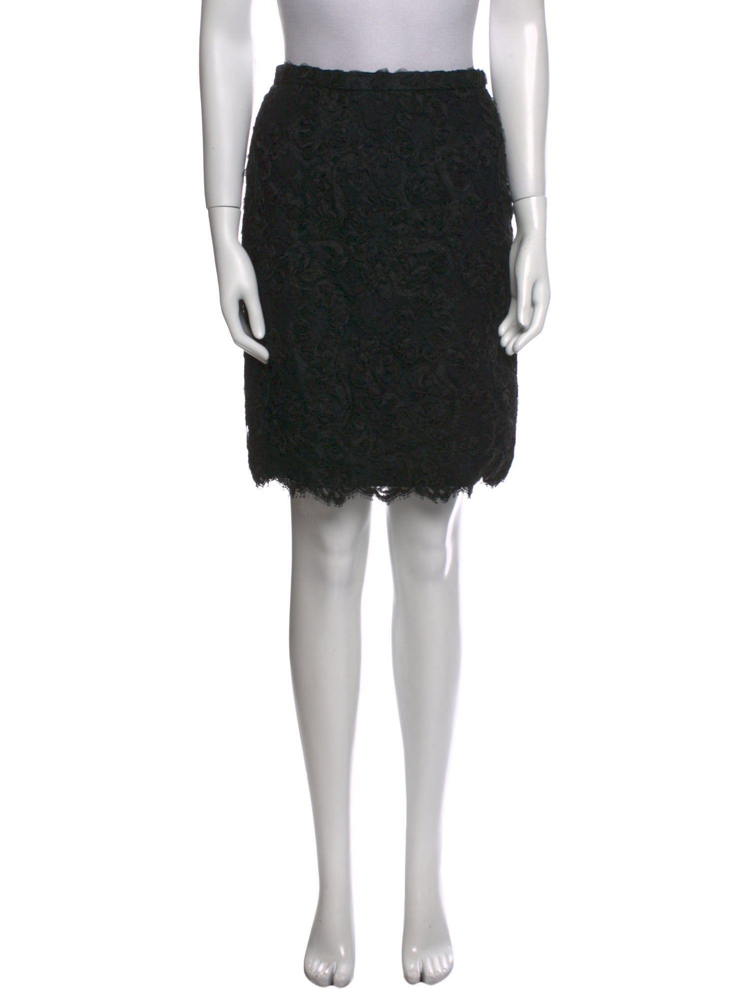 Christian Lacroix Vintage Knee-Length Skirt