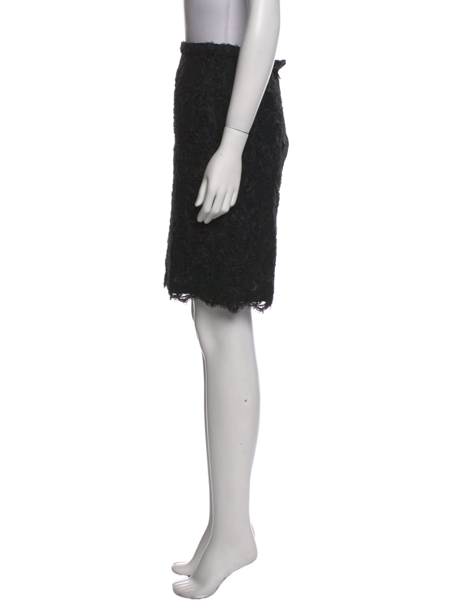 Christian Lacroix Vintage Knee-Length Skirt