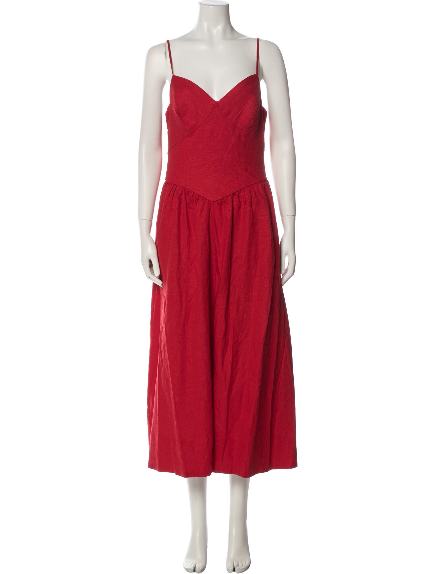 Christian Lacroix V-Neck Long Dress w/ Tags