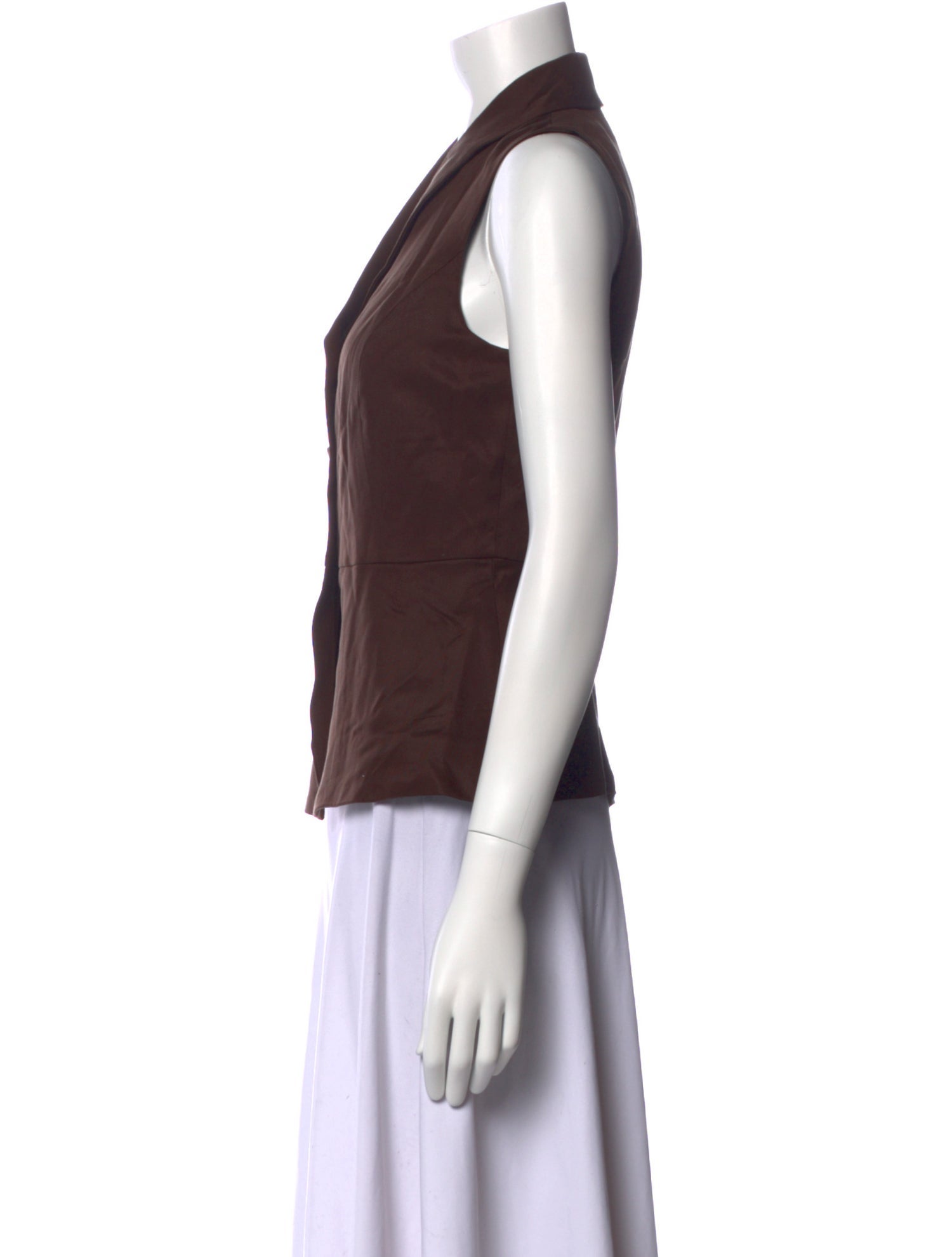 Christian Lacroix V-Neck Sleeveless Top w/ Tags