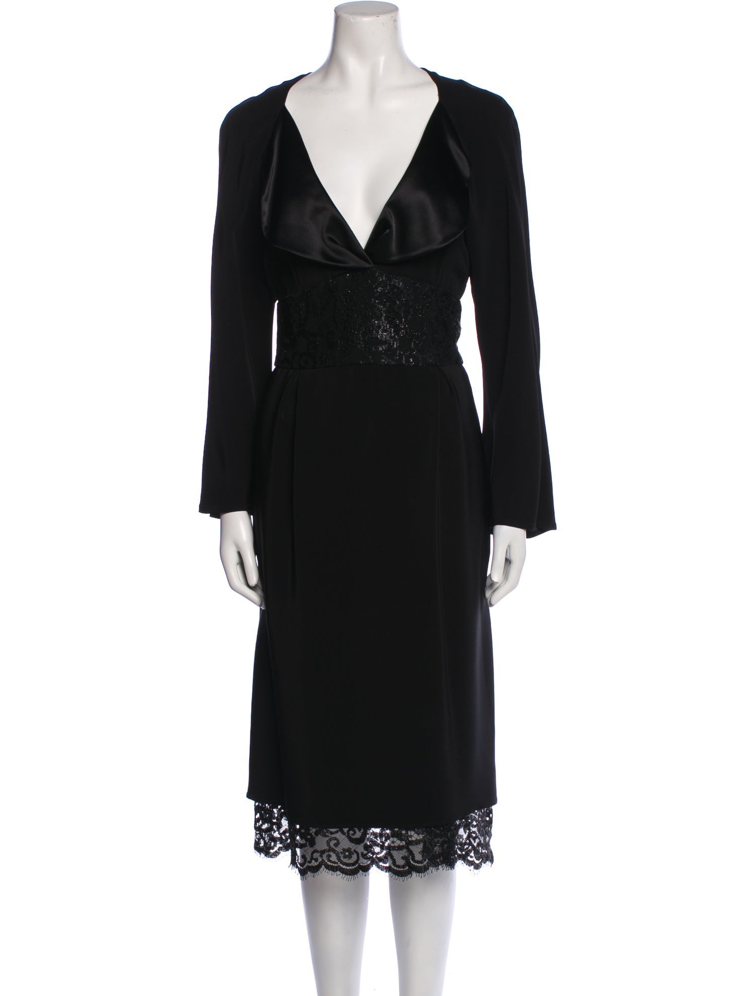 Christian Lacroix Vintage Midi Length Dress