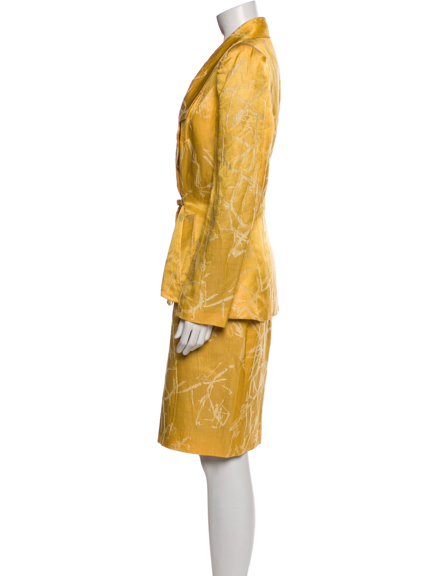Christian Lacroix Vintage 1998 Skirt Suit