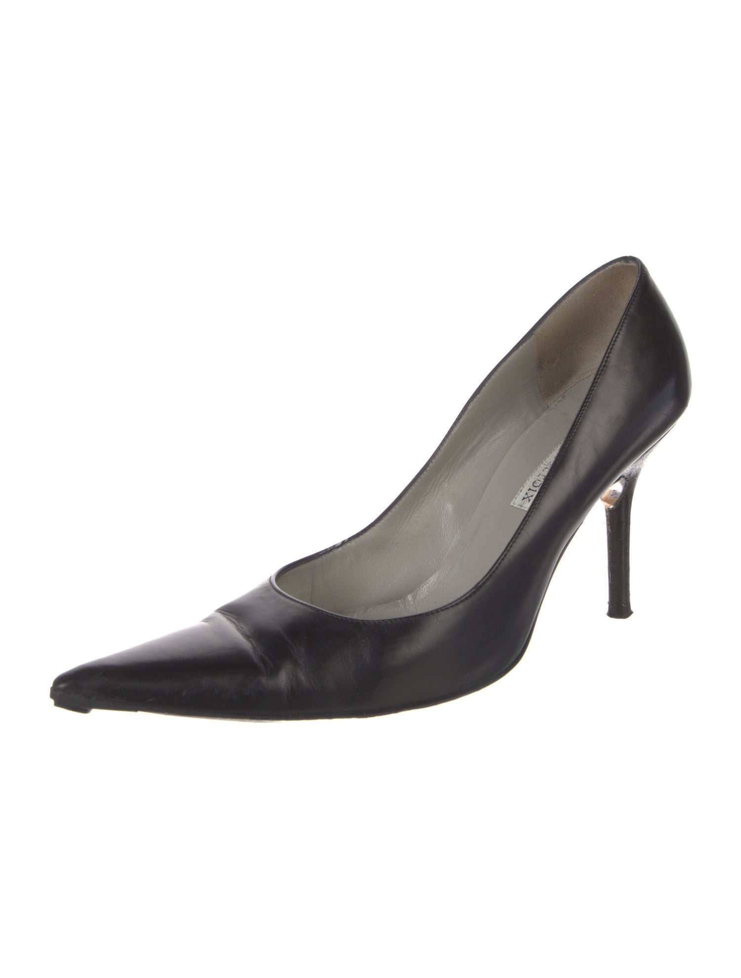 Christian Lacroix Leather Pumps