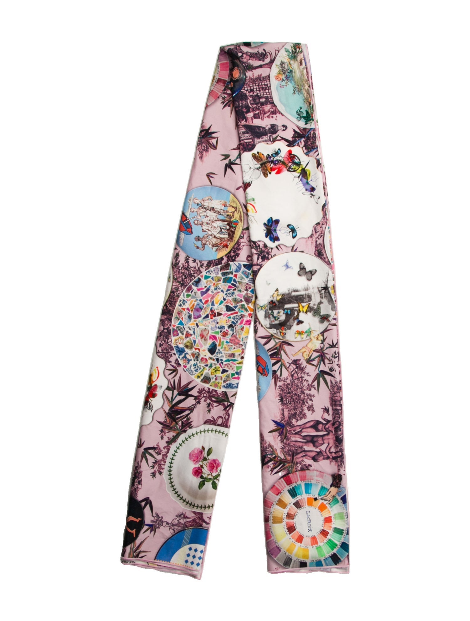 Christian Lacroix Printed Scarf