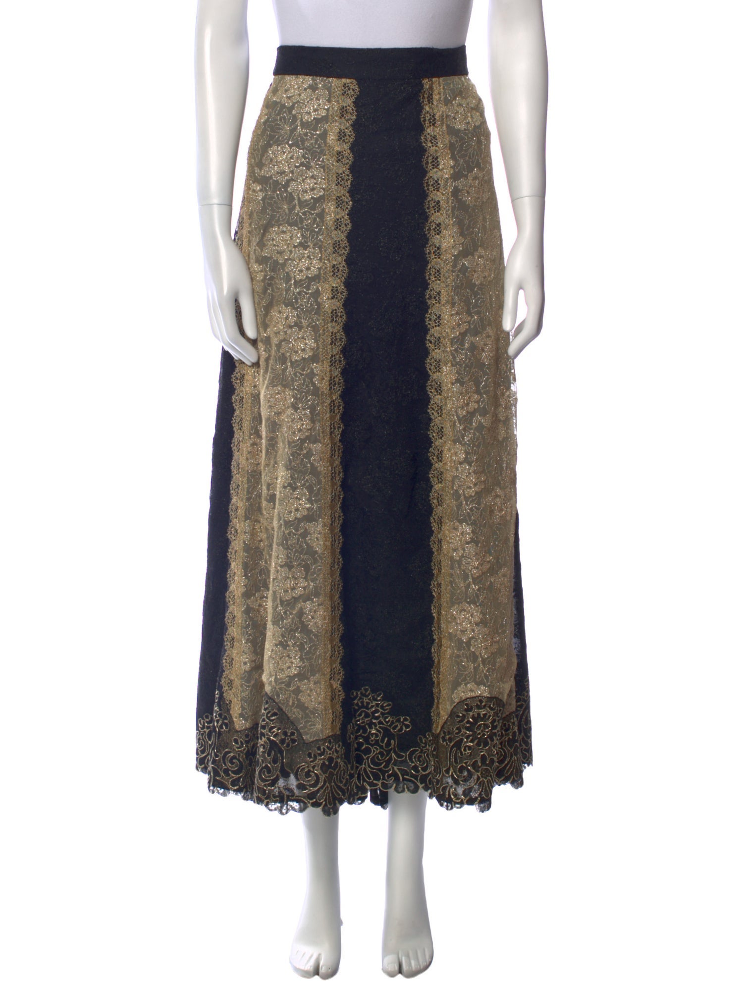 Christian Lacroix Vintage Midi Length Skirt