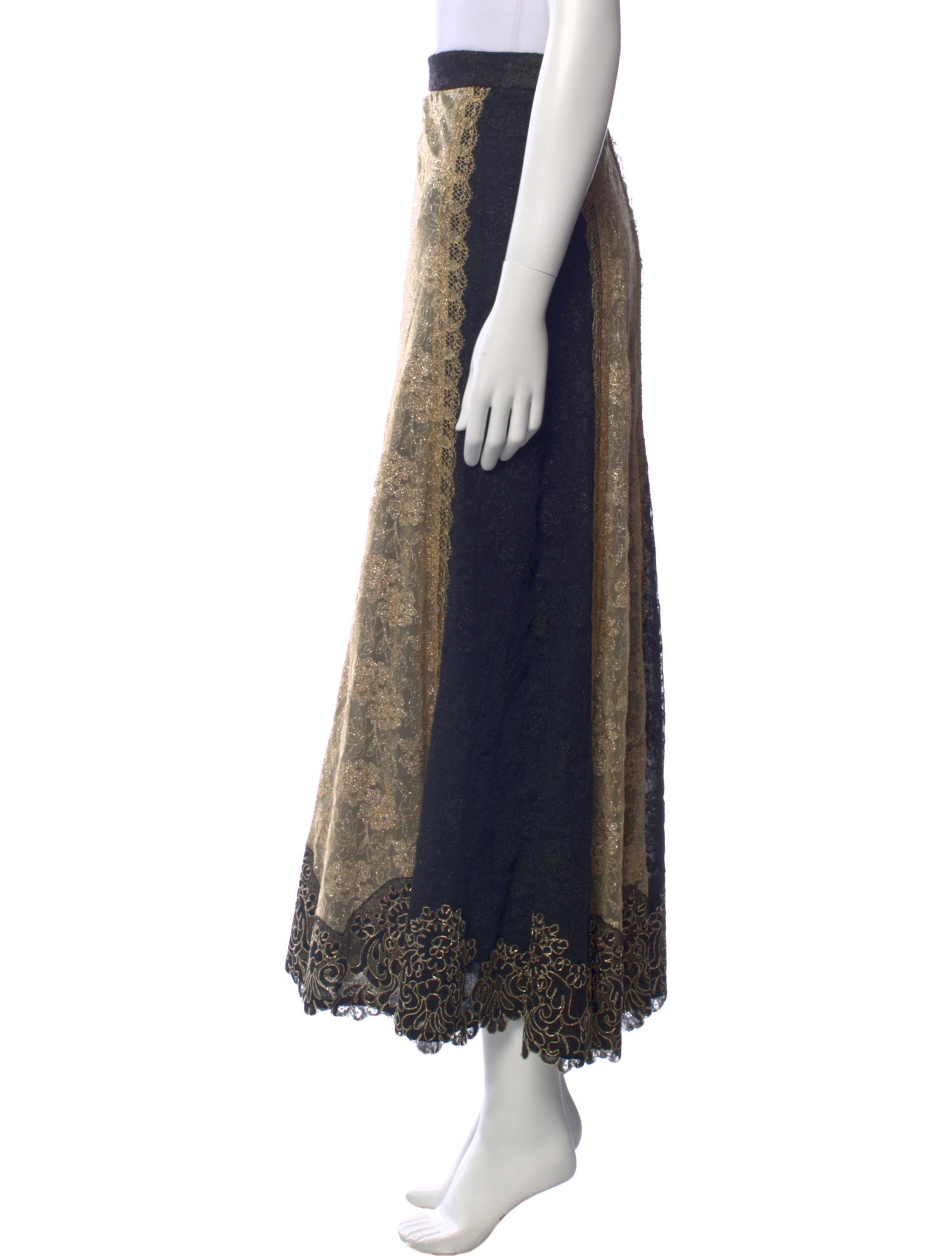 Christian Lacroix Vintage Midi Length Skirt