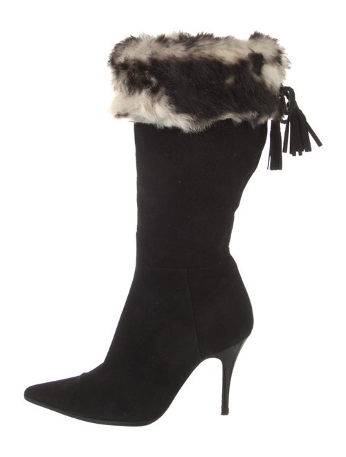 Christian Lacroix Suede Boots