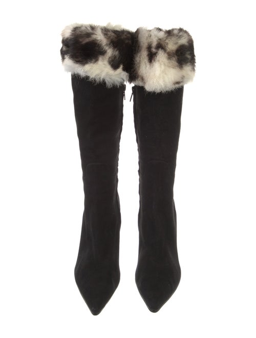 Christian Lacroix Suede Boots