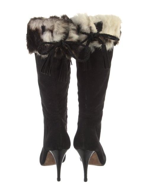 Christian Lacroix Suede Boots