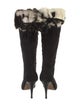 Christian Lacroix Suede Boots