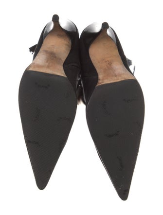 Christian Lacroix Suede Boots