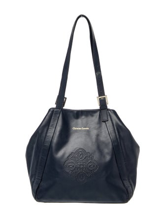 Christian Lacroix Leather Tote