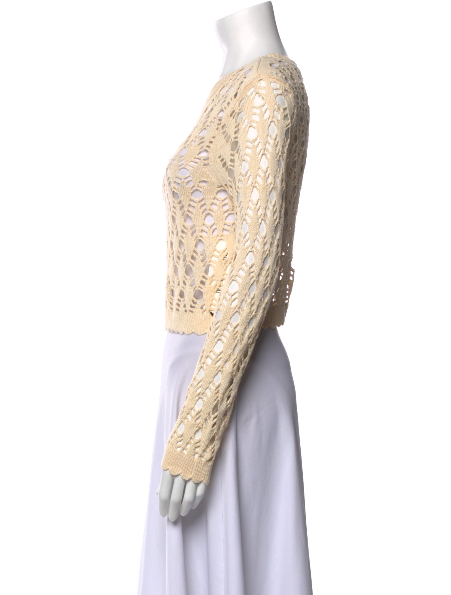 Christian Lacroix Crew Neck Sweater w/ Tags