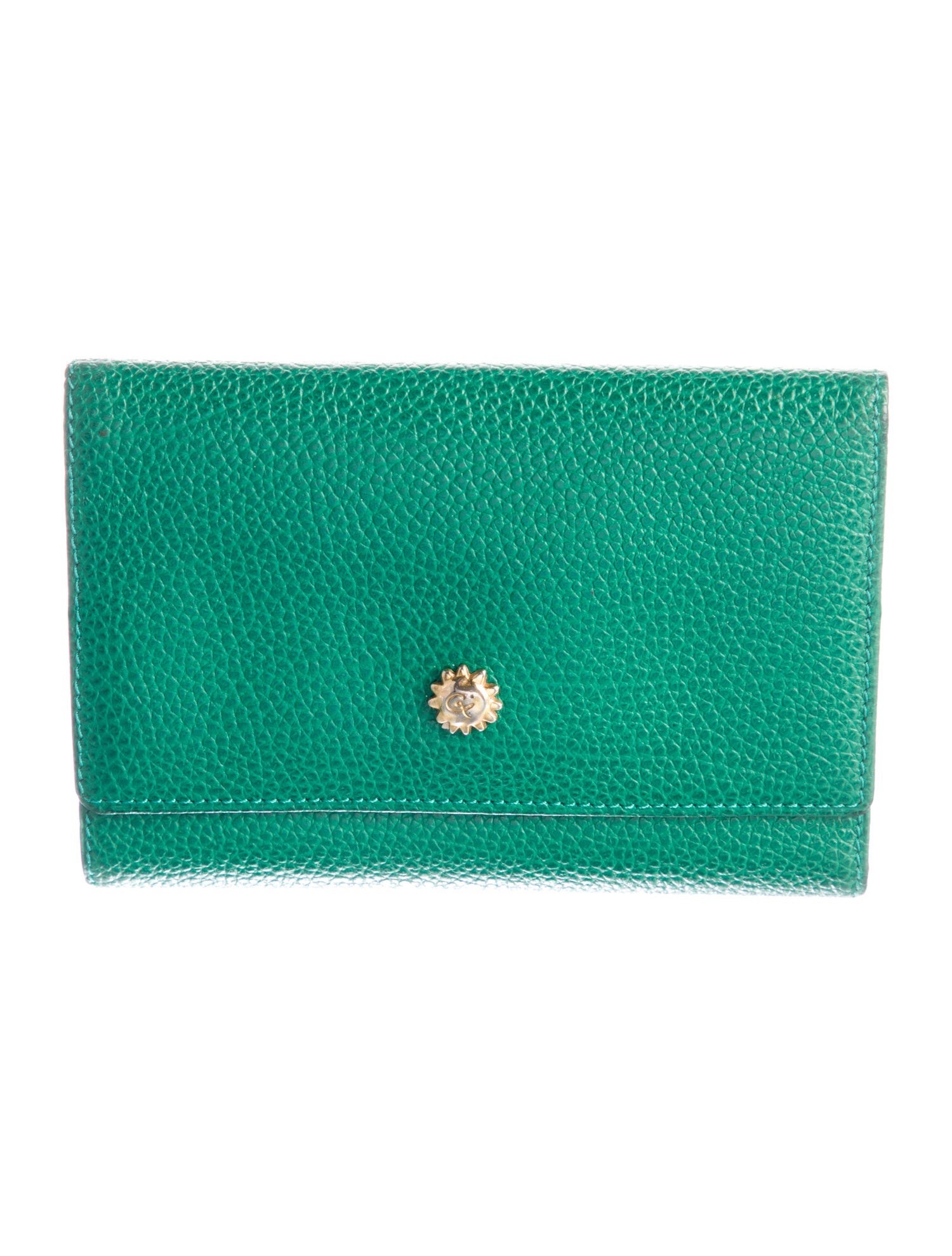 Christian Lacroix Leather Trifold Wallet