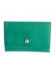 Christian Lacroix Leather Trifold Wallet