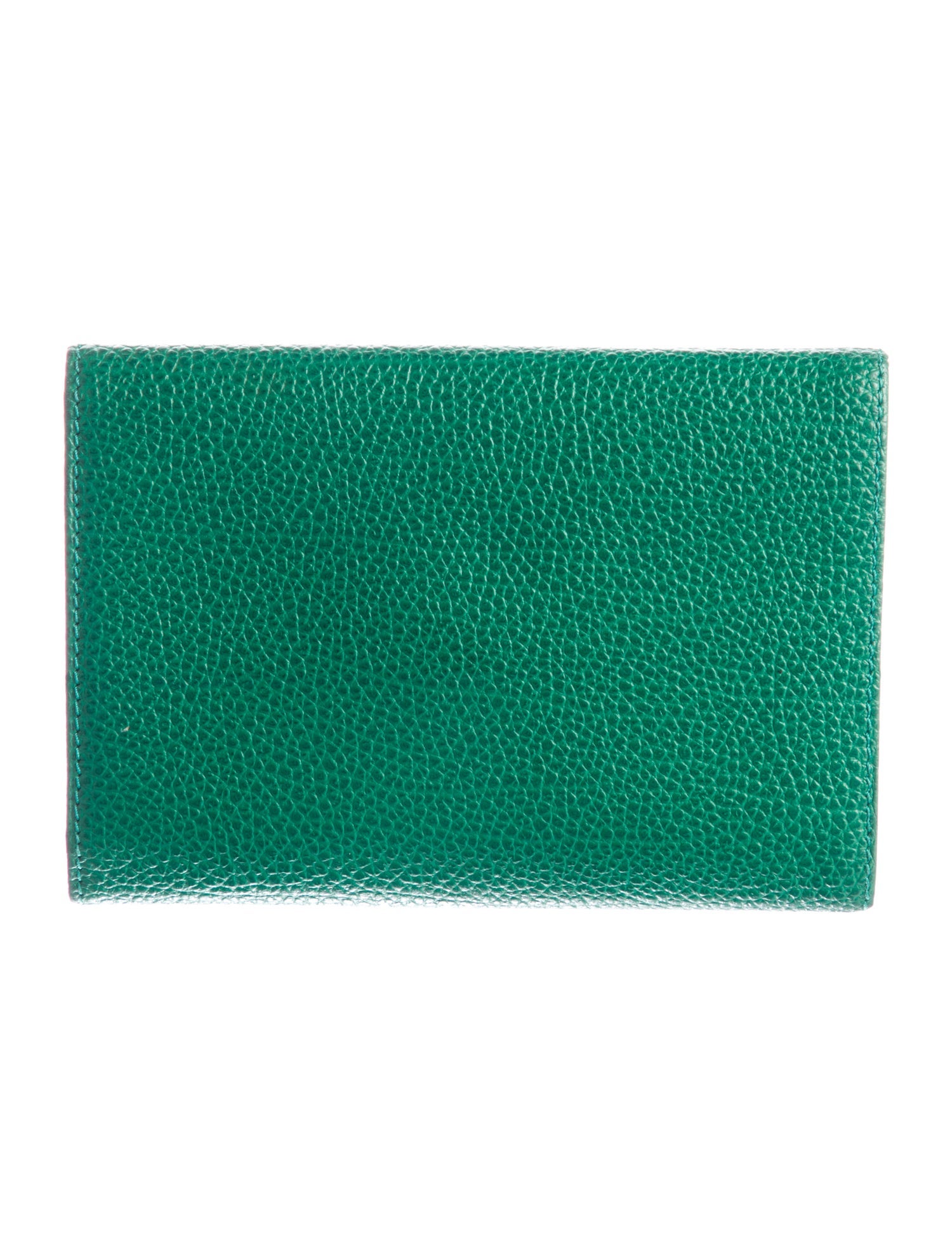 Christian Lacroix Leather Trifold Wallet