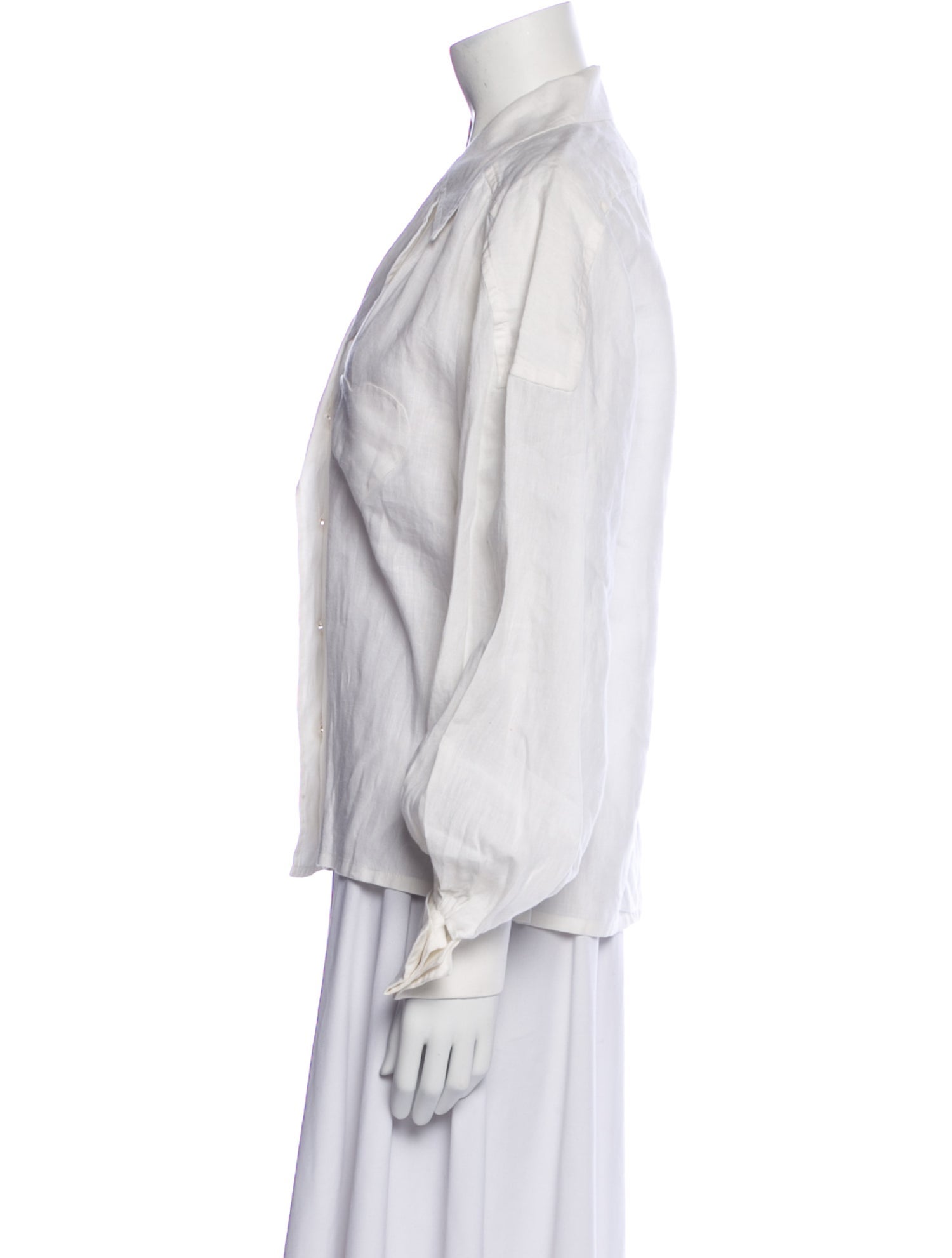 Christian Lacroix Vintage 1994 Button-Up Top