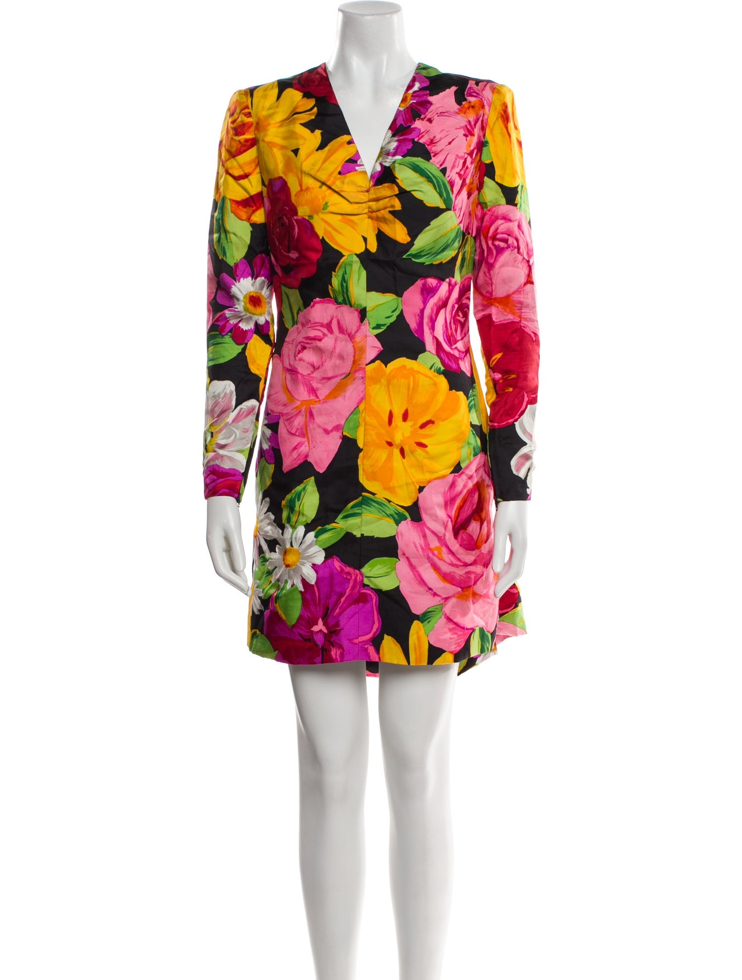 Christian Lacroix Silk Mini Dress