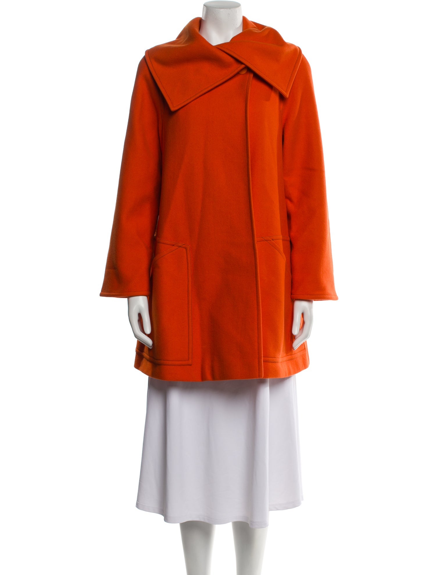 Christian Lacroix Vintage Late 1990's - Early 2000's Faux Fur Coat