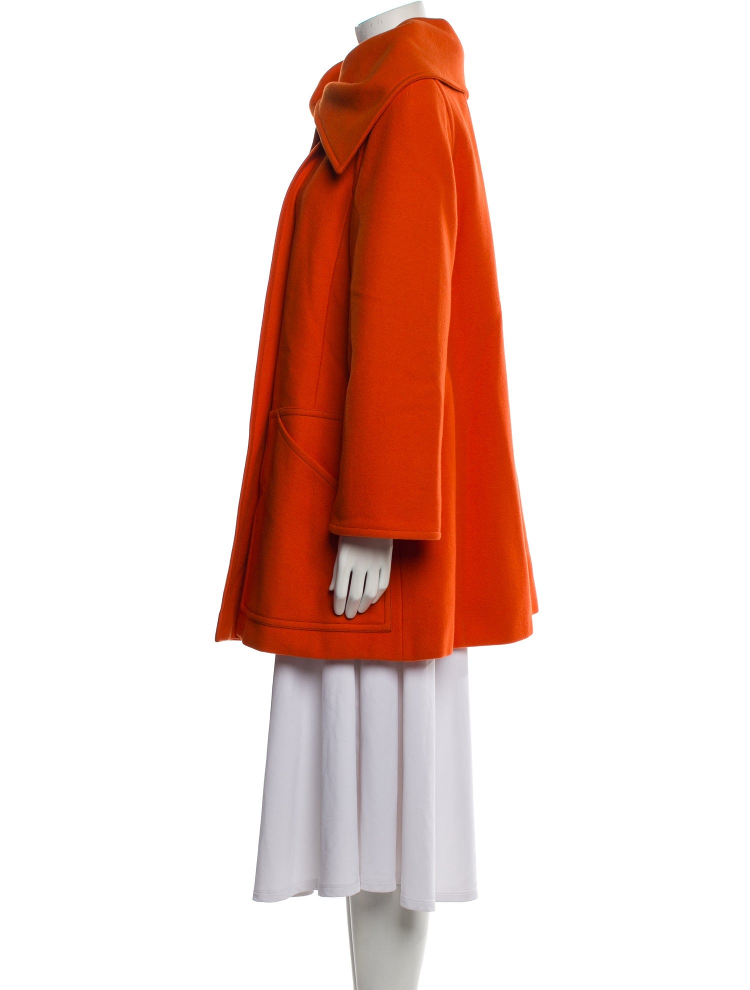 Christian Lacroix Vintage Late 1990's - Early 2000's Faux Fur Coat