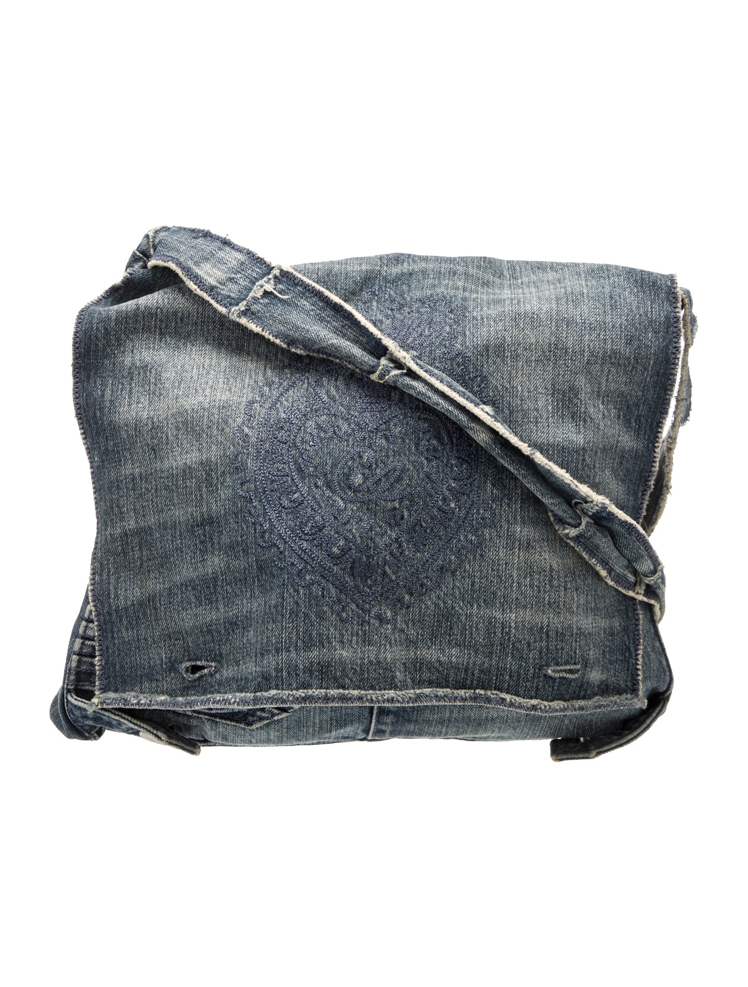 Christian Lacroix Denim Crossbody Bag