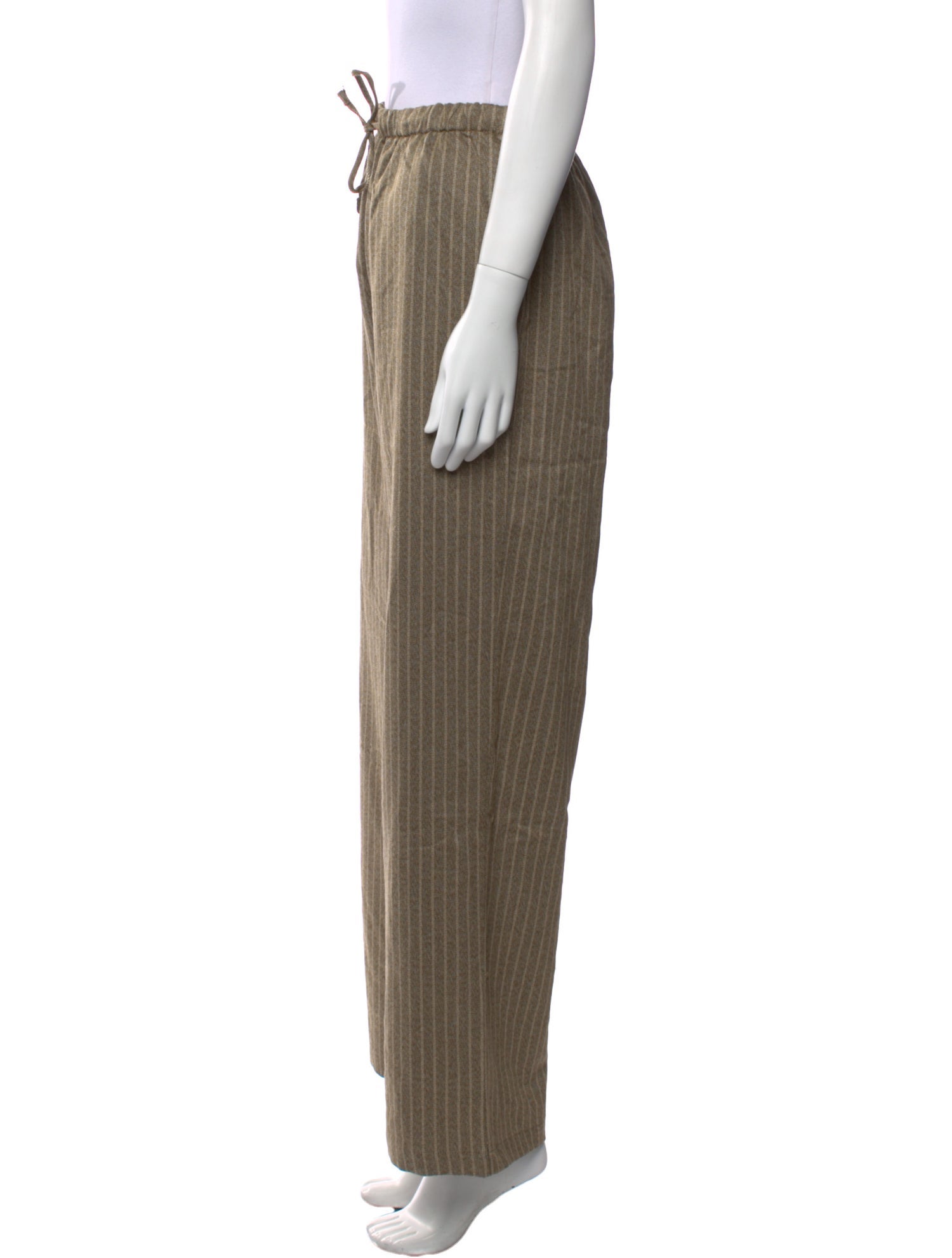 Christian Lacroix Striped Wide Leg Pants
