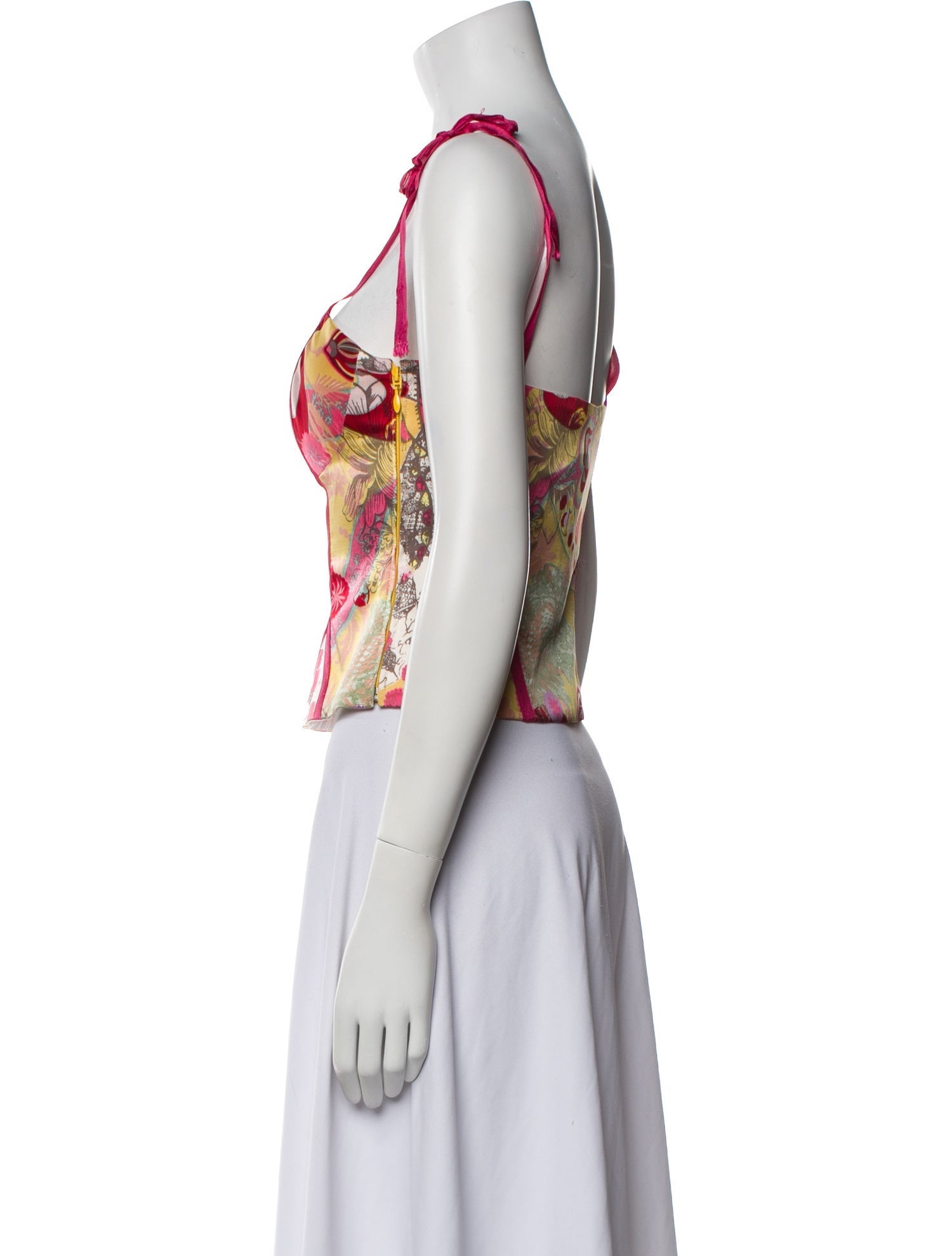 Christian Lacroix Vintage Late 2000's - Early 2010's Crop Top