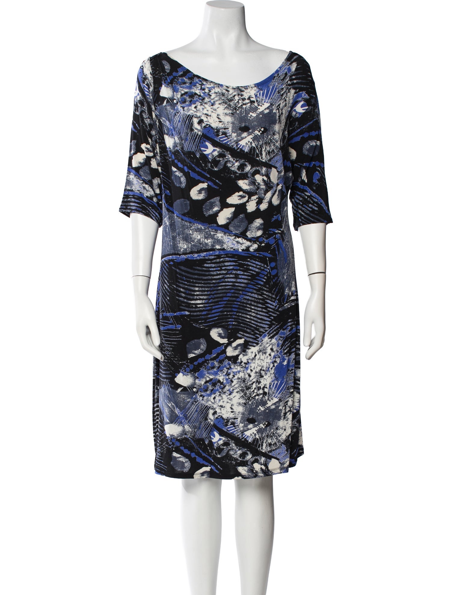 Christian Lacroix Printed Knee-Length Dress