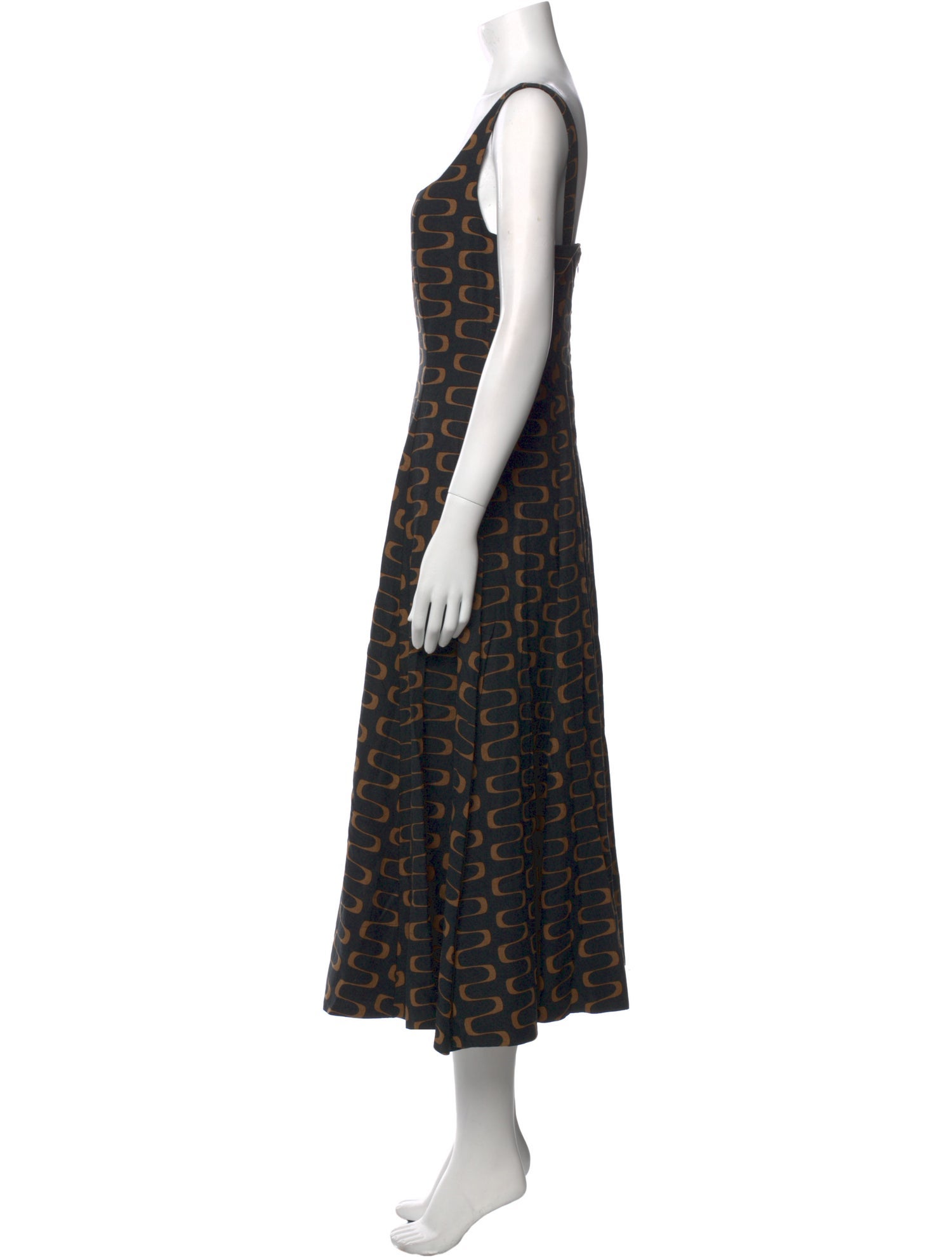 Christian Lacroix Linen Long Dress