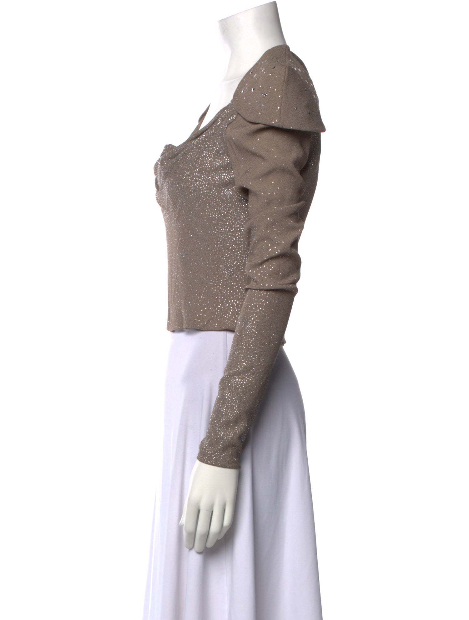 Christian Lacroix Vintage Late 1980's - Early 1990's Crop Top