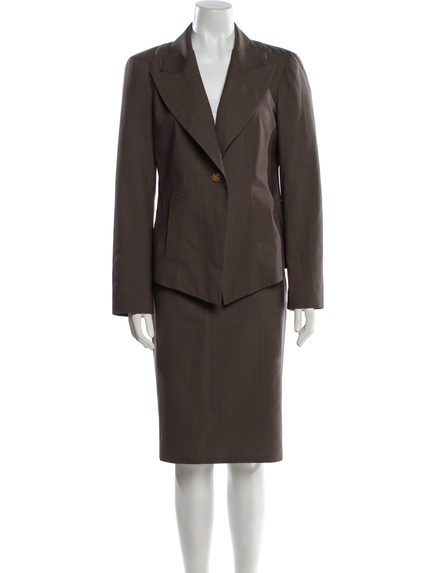 Christian Lacroix Vintage 1998 Skirt Suit