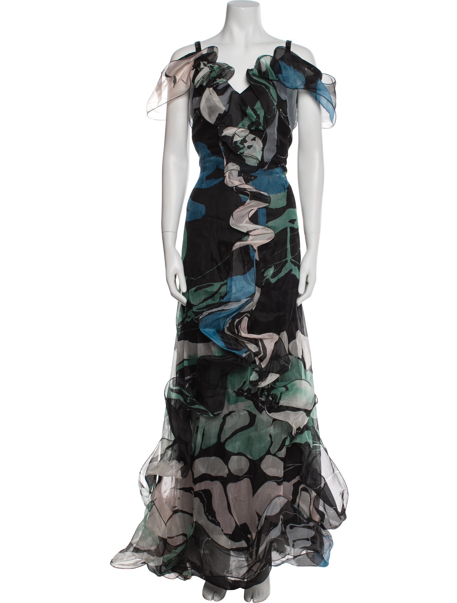 Christian Lacroix Vintage Long Dress