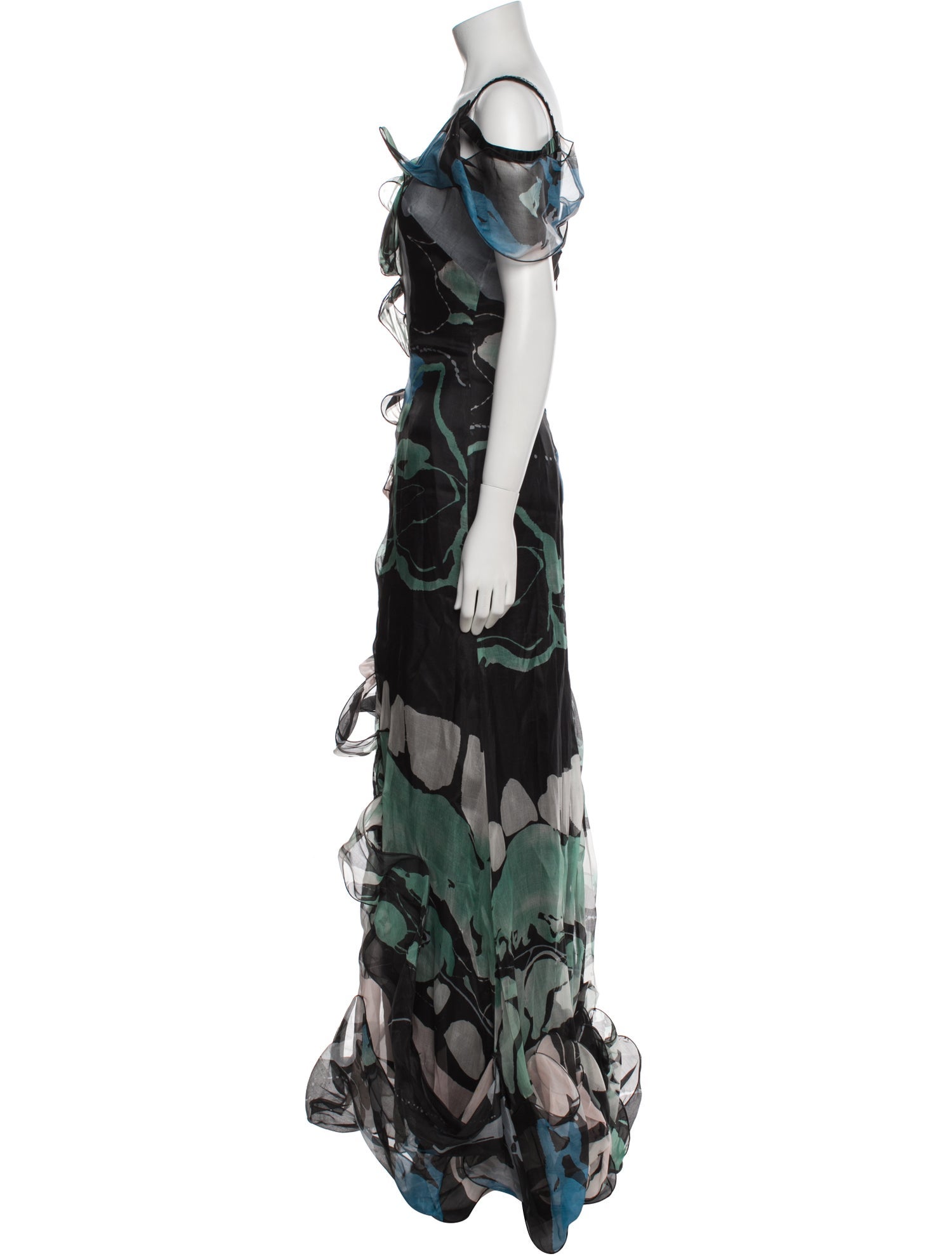 Christian Lacroix Vintage Long Dress