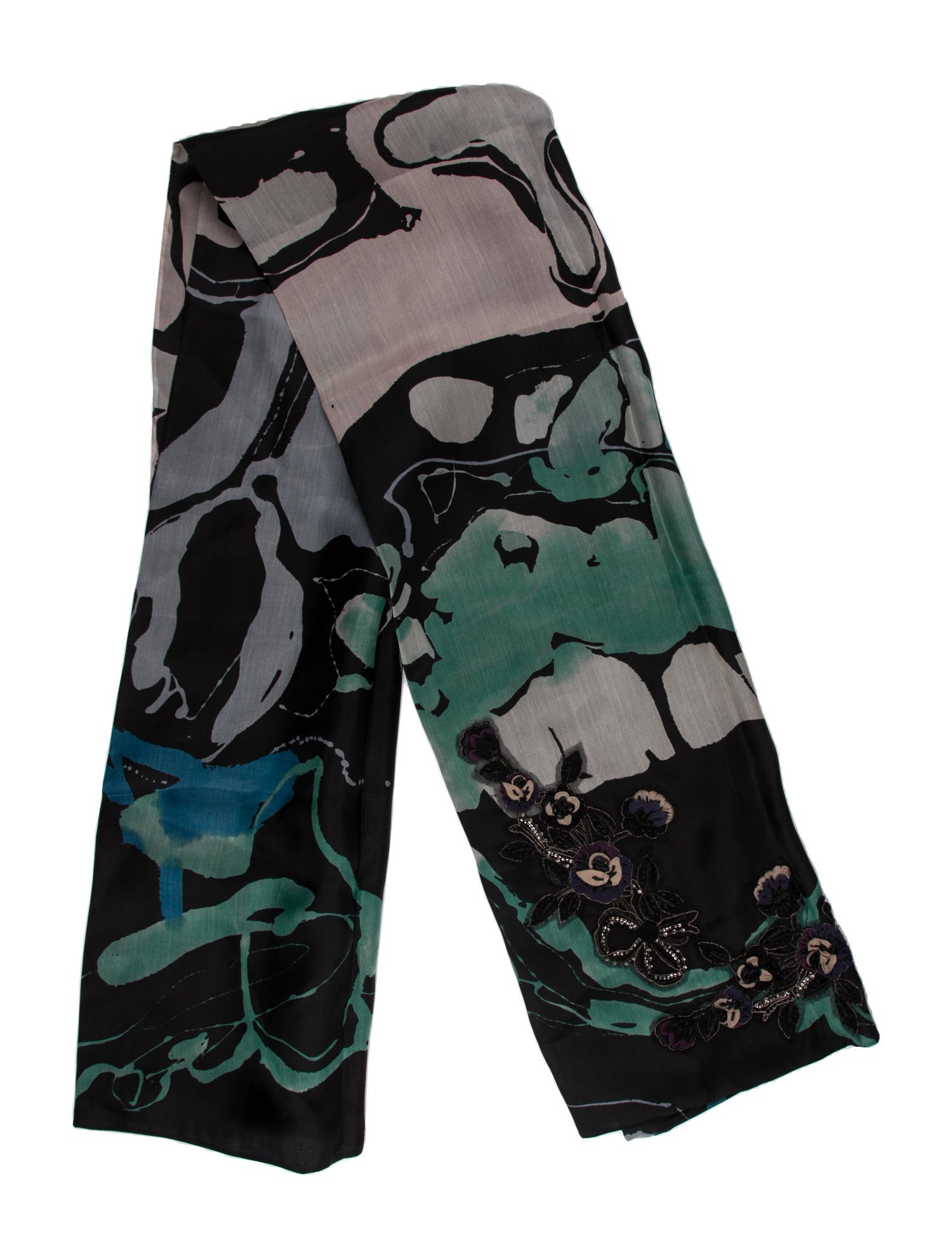 Christian Lacroix Nylon Printed Scarf