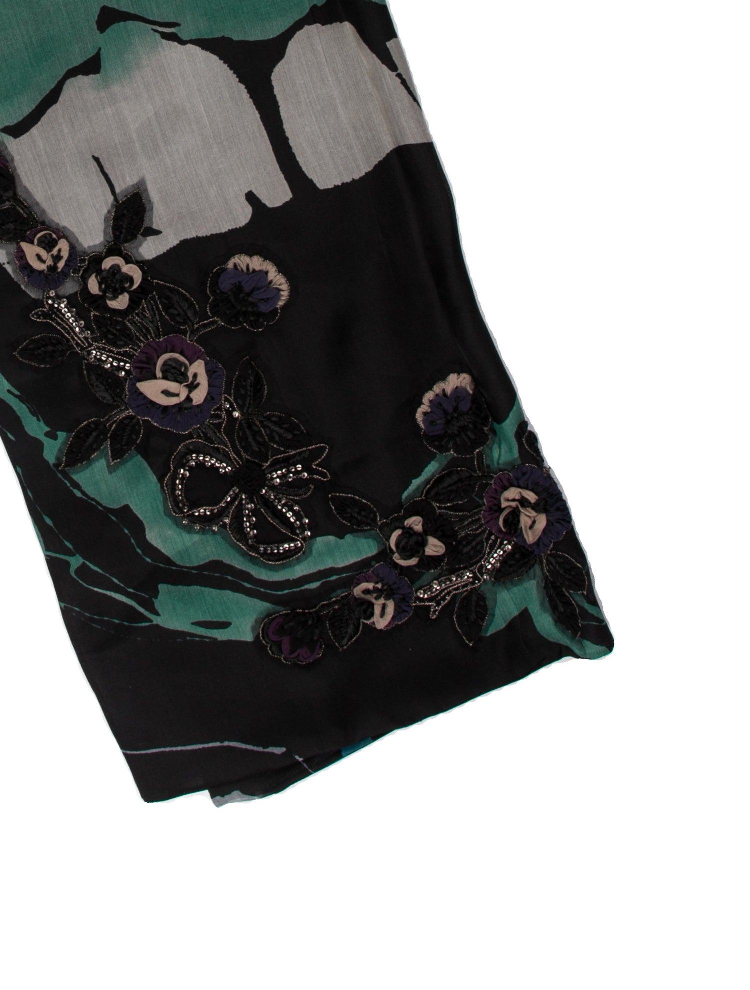 Christian Lacroix Nylon Printed Scarf